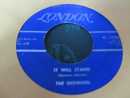 The Showmen - It Will Stand / Country Fool (7", Single) (Very Good Plus (VG+))