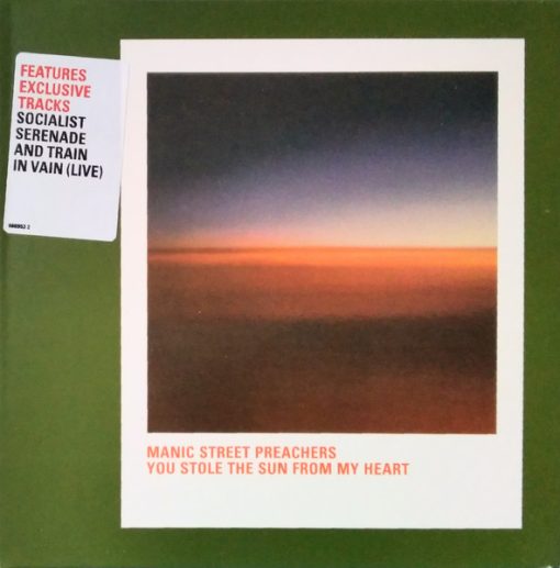 Manic Street Preachers - You Stole The Sun From My Heart (CD, Single) (Near Mint (NM or M-))