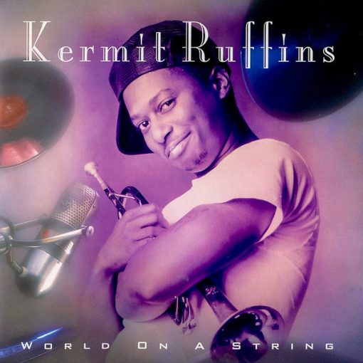 Kermit Ruffins - World On A String (CD, Album, Promo) (Mint (M))