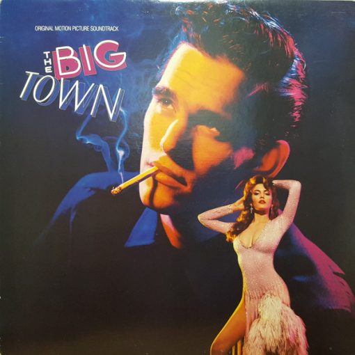 Various - The Big Town (Original Motion Picture Soundtrack) (LP, Comp) (Mint (M))