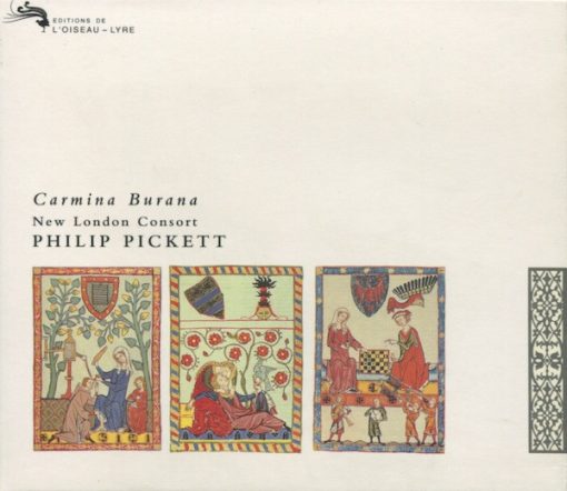 New London Consort, Philip Pickett - Carmina Burana (4xCD, Comp + Box, Sli) (Mint (M))