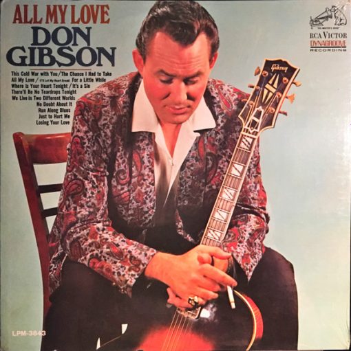 Don Gibson - All My Love (LP, Album, Mono) (Mint (M))