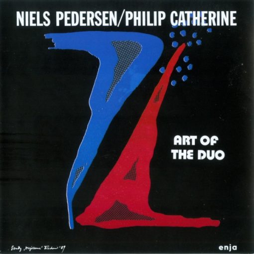 Niels-Henning Ørsted Pedersen / Philip Catherine - Art Of The Duo (CD, Album) (Near Mint (NM or M-))