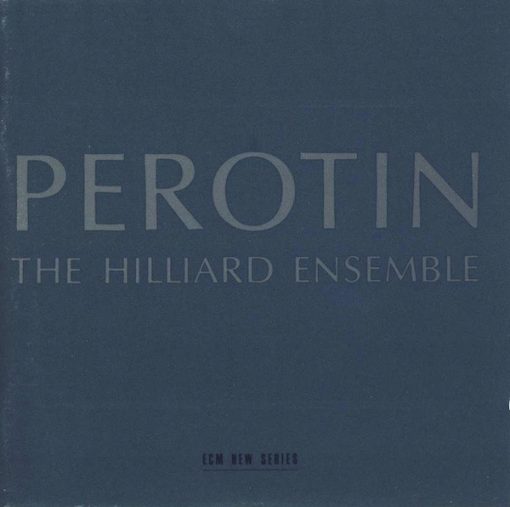 Pérotin - The Hilliard Ensemble - Perotin (CD, Album, RE) (Mint (M))