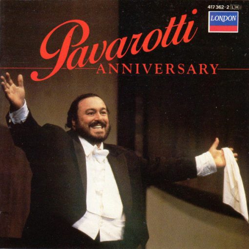 Luciano Pavarotti - Anniversary (CD, Comp) (Near Mint (NM or M-))