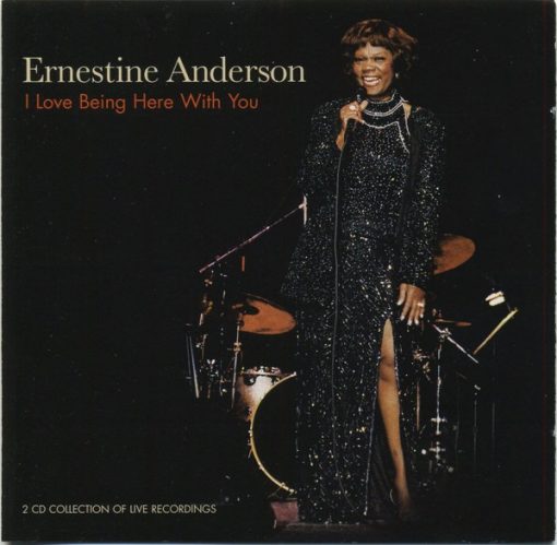 Ernestine Anderson - I Love Being Here With You (2xCD, Comp, RE) (Near Mint (NM or M-))