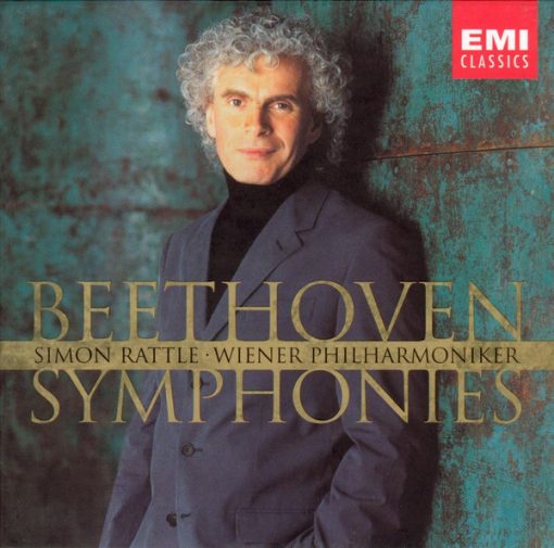 Ludwig van Beethoven, Sir Simon Rattle, Wiener Philharmoniker - Symphonies (5xCD + Box) (Near Mint (NM or M-))