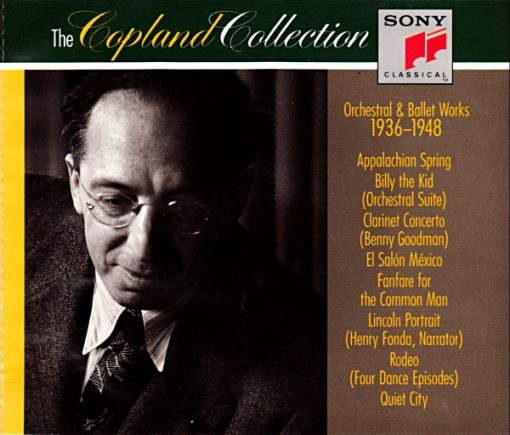 Aaron Copland - Orchestral & Ballet Works 1936-1948 (3xCD, Comp, RE) (Near Mint (NM or M-))