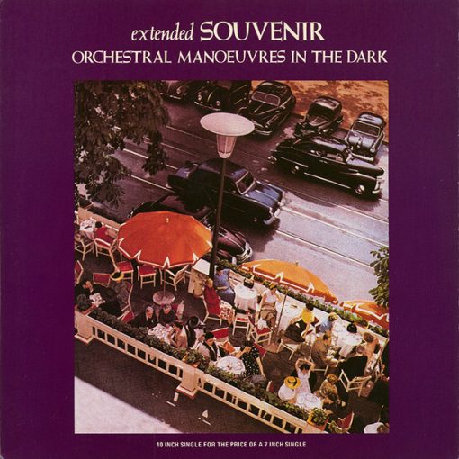 Orchestral Manoeuvres In The Dark - Extended Souvenir (10", Single, Gre) (Mint (M))