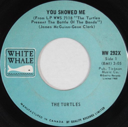 The Turtles - You Showed Me (7", Single) (Near Mint (NM or M-))