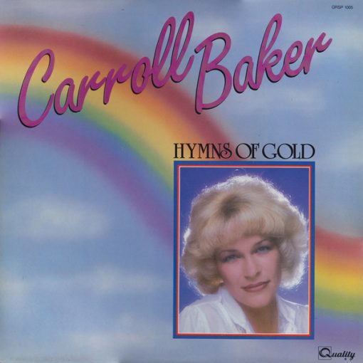 Carroll Baker - Hymns Of Gold (LP, Album) (Mint (M))