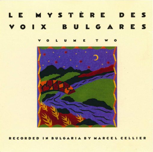 Le Mystère Des Voix Bulgares - Volume Two (CD, Album) (Near Mint (NM or M-))