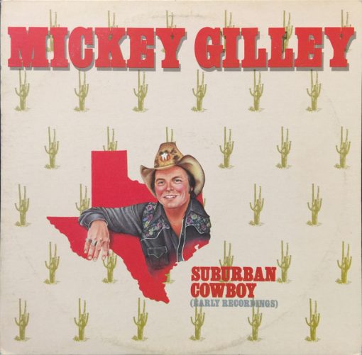 Mickey Gilley - Suburban Cowboy (LP, Comp) (Mint (M))