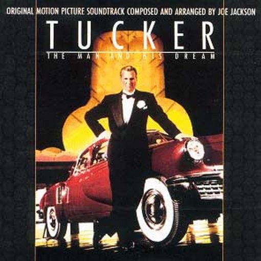 Joe Jackson - Tucker: The Man And His Dream (Original Motion Picture Soundtrack) (LP, Album) (Mint (M))