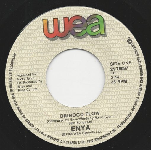 Enya - Orinoco Flow (7") (Near Mint (NM or M-))