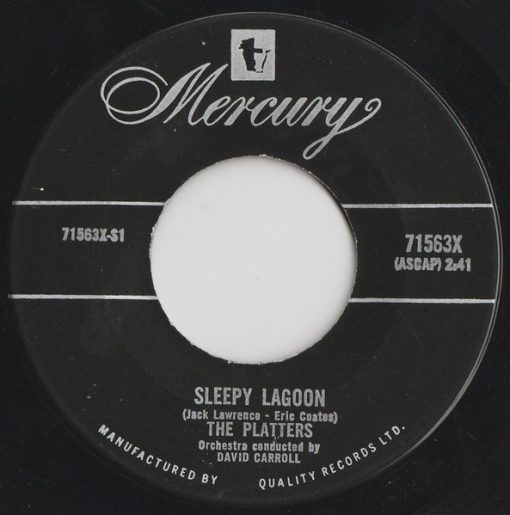 The Platters - Harbor Lights / Sleepy Lagoon (7", Single) (Near Mint (NM or M-))