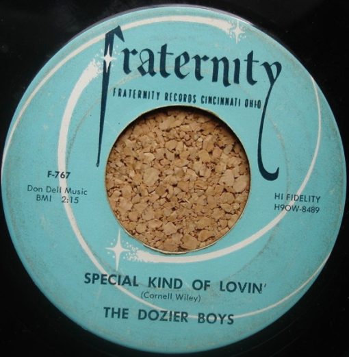 The Dozier Boys - Special Kind Of Lovin' (7") (Good Plus (G+))