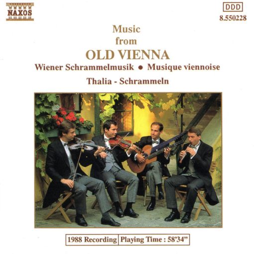 Thalia-Schrammeln - Music From Old Vienna (CD, Album) (Near Mint (NM or M-))