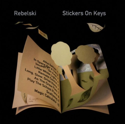 Rebelski - Stickers On Keys (CD) (Near Mint (NM or M-))