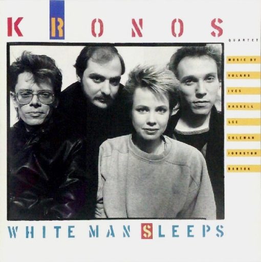 Kronos Quartet - White Man Sleeps (CD, Album) (Near Mint (NM or M-))