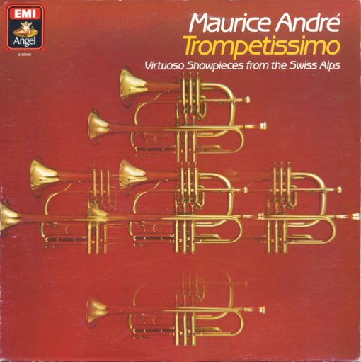 Maurice André - Trompetissimo - Virtuoso Showpieces From The Swiss Alps (LP, Album) (Mint (M))