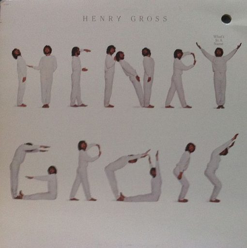 Henry Gross - What's In A Name (LP, Album) (Mint (M))