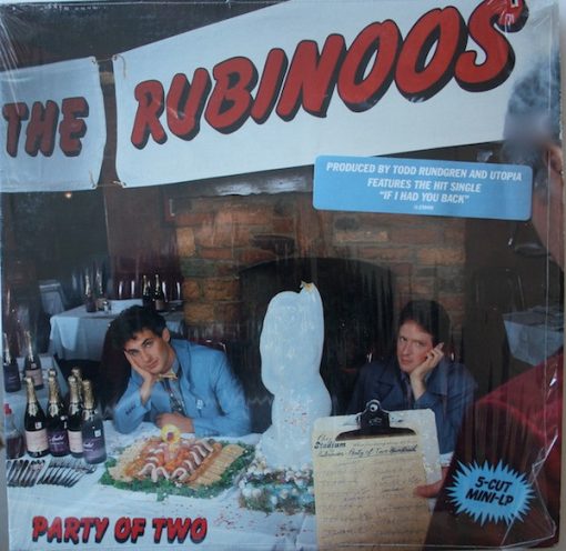 The Rubinoos - Party Of Two (12", MiniAlbum, All) (Mint (M))