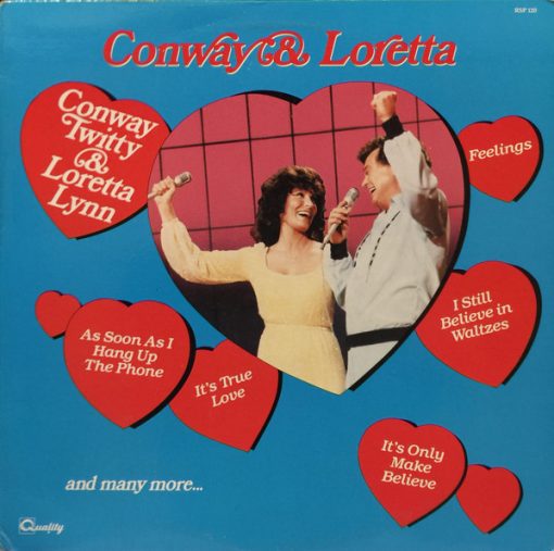 Conway Twitty & Loretta Lynn - Conway & Loretta (LP, Comp) (Mint (M))