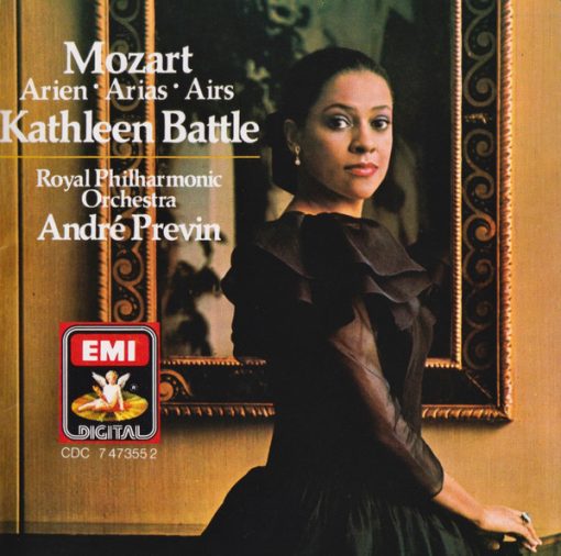 Wolfgang Amadeus Mozart - Kathleen Battle, Royal Philharmonic Orchestra / André Previn - Arias (CD, Album) (Near Mint (NM or M-))