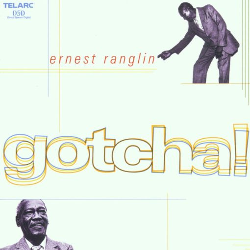 Ernest Ranglin - Gotcha! (CD, Album) (Near Mint (NM or M-))