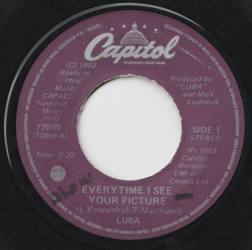 Luba - Everytime I See Your Picture (7") (Near Mint (NM or M-))