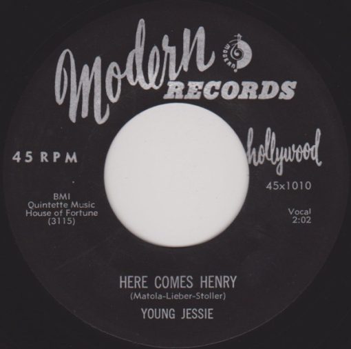 Young Jessie - Here Comes Henry / Oochie Coochie (7", Single) (Near Mint (NM or M-))