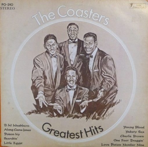 The Coasters - Greatest Hits (LP, Album) (Mint (M))