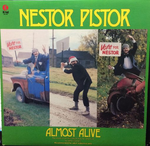 Nestor Pistor - Almost Alive (LP, Album) (Mint (M))