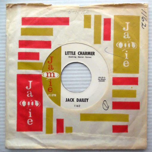 Jack Dailey - Little Charmer (7", Single) (Very Good Plus (VG+))