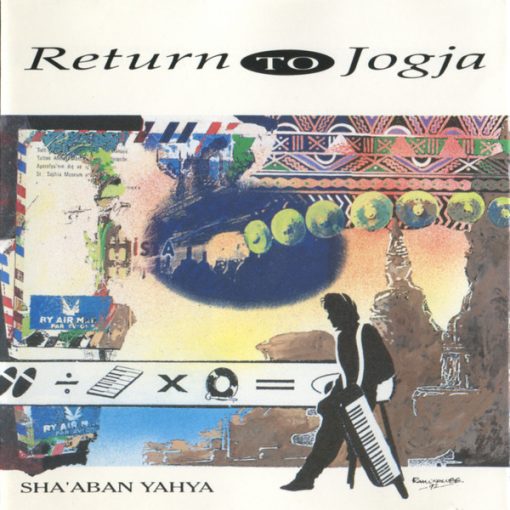 Sha'aban Yahya - Return To Jogja (CD, Album) (Near Mint (NM or M-))