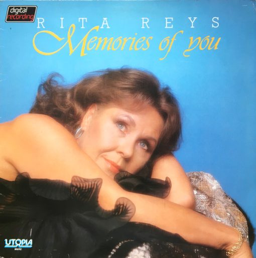 Rita Reys With Trio Pim Jacobs* - Memories Of You (LP) (Mint (M))