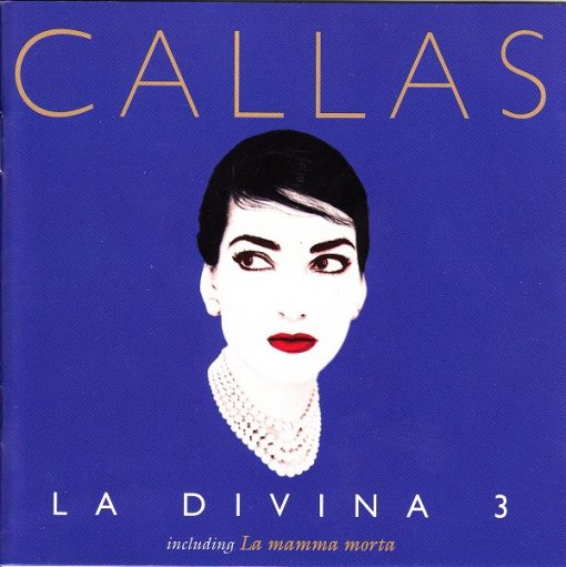 Maria Callas - La Divina 3 (CD, Comp, Mono, RM) (Near Mint (NM or M-))