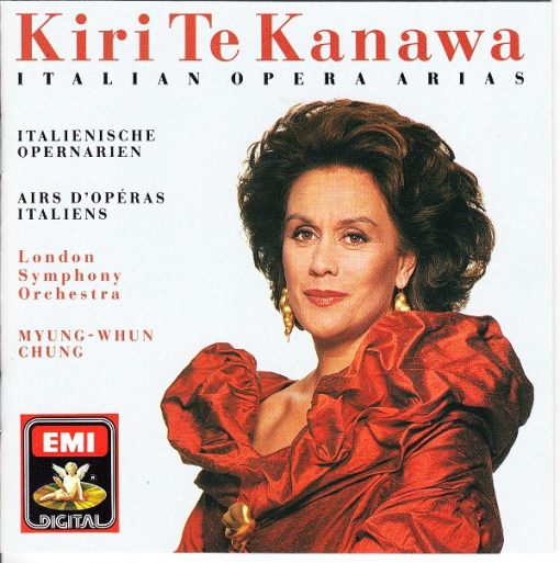 Kiri Te Kanawa, London Symphony Orchestra, Myung-Whun Chung - Italian Opera Arias (Italienische Opernarien / Airs D'opéras Italians) (CD, Comp) (Near Mint (NM or M-))