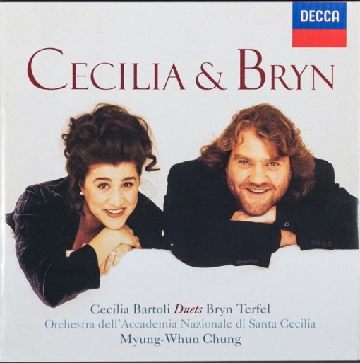 Cecilia Bartoli & Bryn Terfel, Orchestra dell'Accademia Nazionale di Santa Cecilia, Myung-Whun Chung - Duets (CD, Album) (Near Mint (NM or M-))