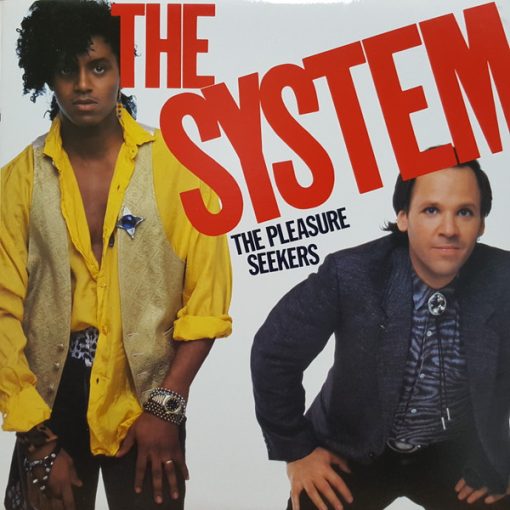 The System - The Pleasure Seekers (LP, Album) (Mint (M))