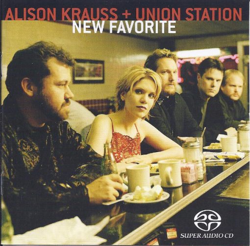 Alison Krauss & Union Station - New Favorite (SACD, Hybrid, Multichannel, Album) (Very Good Plus (VG+))