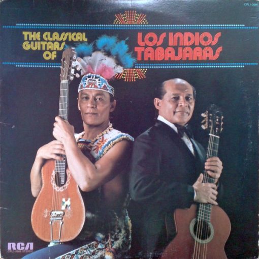 Los Indios Tabajaras - The Classical Guitars Of (LP, Album) (Mint (M))