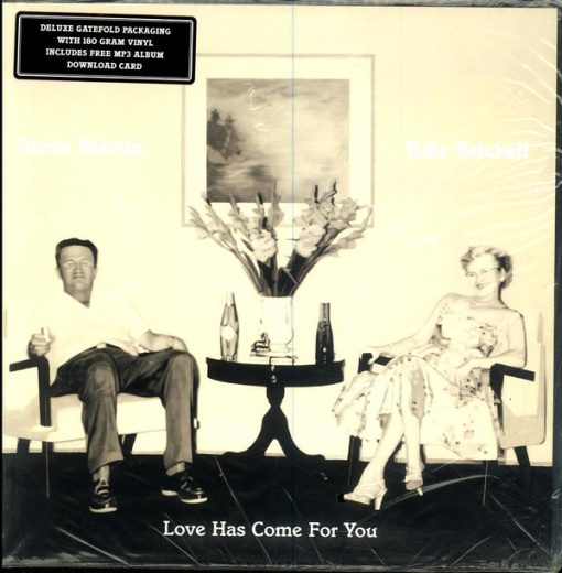 Steve Martin (2) & Edie Brickell - Love Has Come For You (LP, Album) (Near Mint (NM or M-))