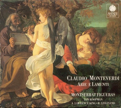 Claudio Monteverdi / Montserrat Figueras, Ton Koopman, Andrew Lawrence-King, Rolf Lislevand - Arie E Lamenti (CD, Album) (Mint (M))