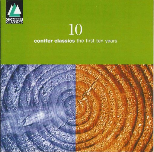 Various - Conifer - The First Ten Years (CD, Comp) (Near Mint (NM or M-))