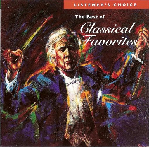 Various - The Best Of Classical Favorites (CD, Comp) (Near Mint (NM or M-))