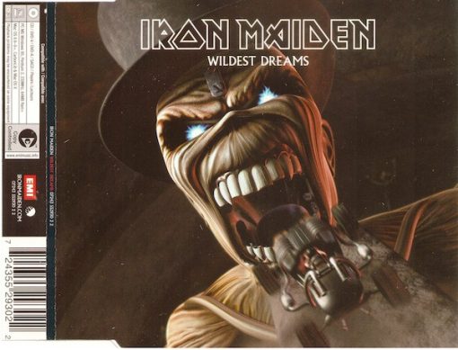 Iron Maiden - Wildest Dreams (CD, Single, Copy Prot.) (Near Mint (NM or M-))