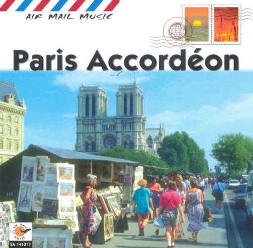 Patrick Quichaud, Lydie Quichaud - Paris Accordéon (CD, Album) (Near Mint (NM or M-))