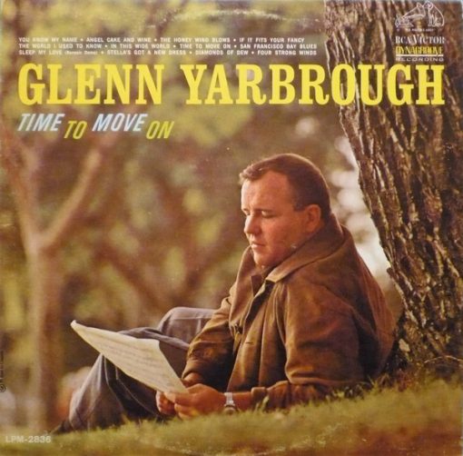 Glenn Yarbrough - Time To Move On (LP, Mono) (Mint (M))